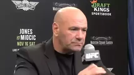 UFC басшысы Шавкат Рахмоновқа жауап берді