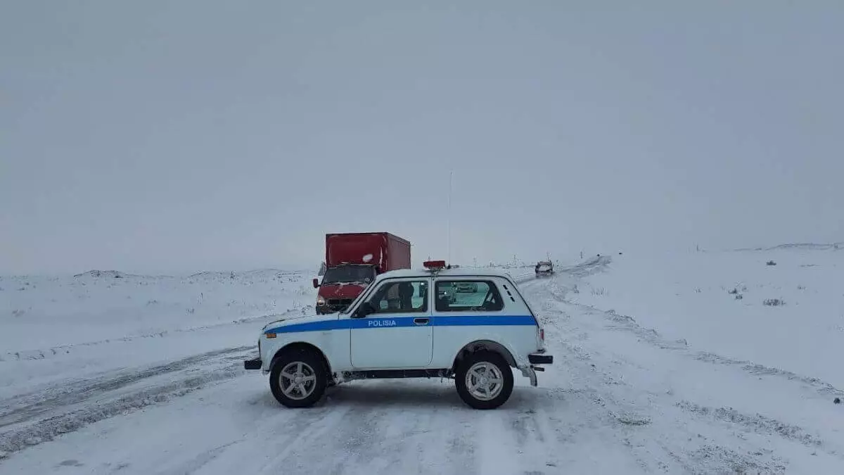 Қазавтожол жүргізушілерге ескерту жасады