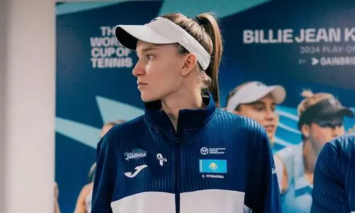 WTA приняла решение по Елене Рыбакиной после матча за сборную Казахстана