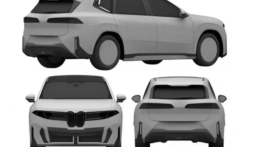 Первый электромобиль BMW iX3 на платформе Neue Klasse