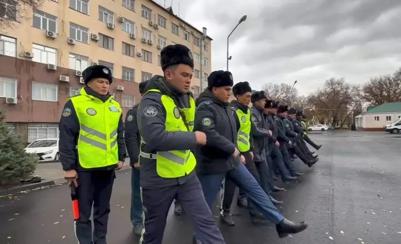 В Жетісу определили лучших полицейских региона