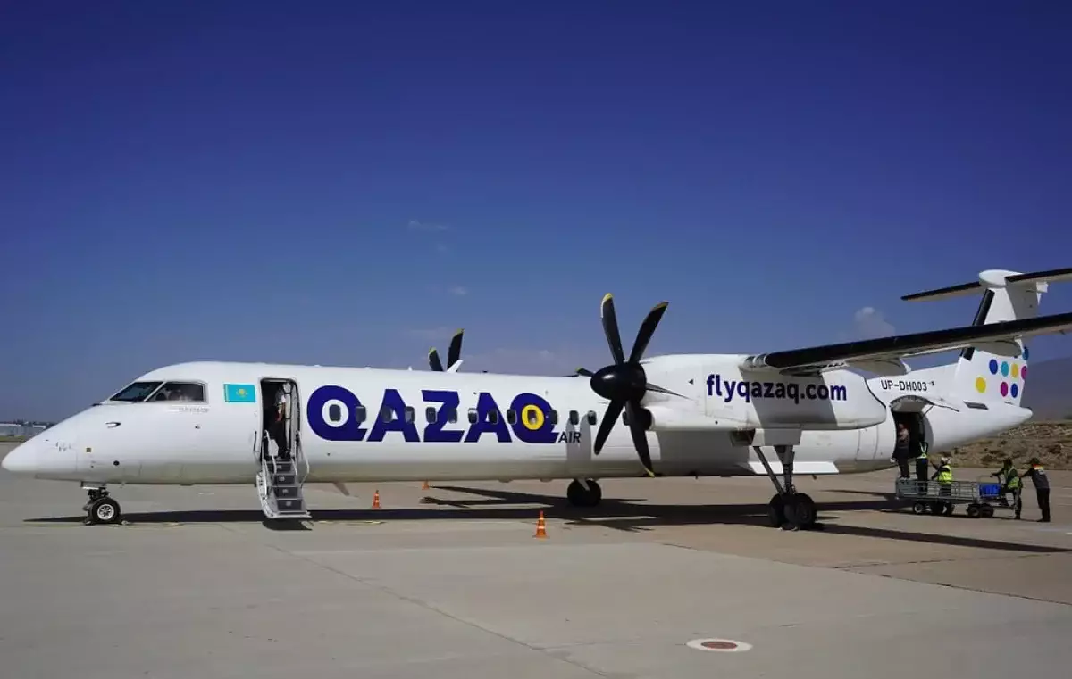 Рейс Qazaq Air перенесли трижды из-за плохой погоды