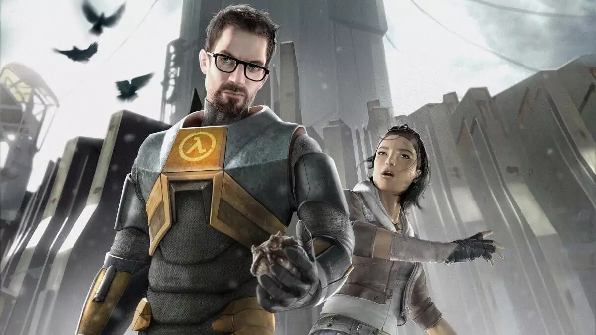 Легендарная игра Half-Life 2 установила рекорд по онлайну в Steam на своё 20-летие