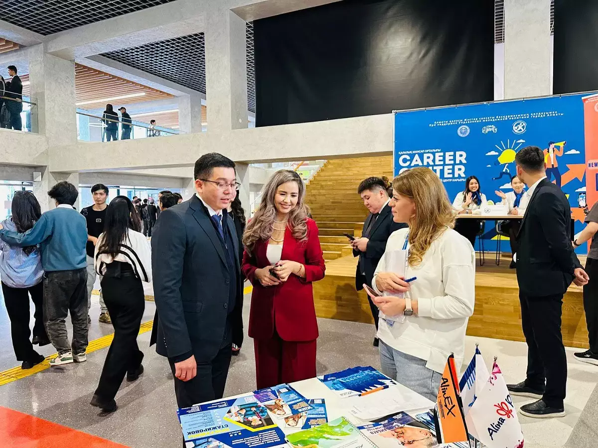 В мегаполисе завершился фестиваль "Almaty Students Week"