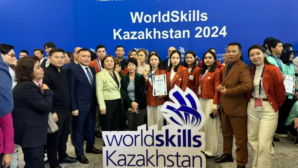 Түркістандық екі студент “WorldSkills Kazakhstan - 2024“ реcпубликалық чемпионатында алтын иеленді: 18 қараша 2024, 20:41 - жаңалықтар Tengrinews.kz