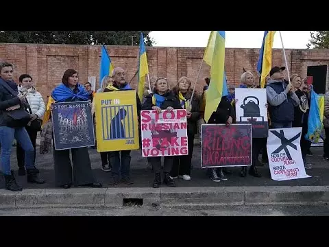 «Немедленно прекратить войну в Украине!»