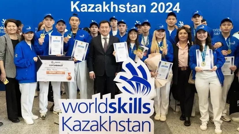 WorldSkills Kazakhstan-2024: Астана құрамасы көш бастады