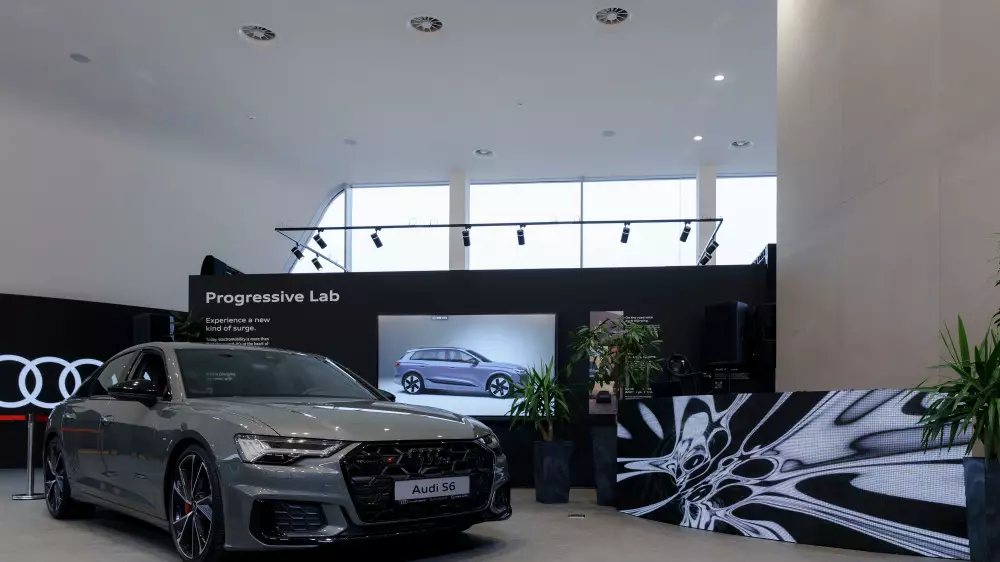 Открытие нового центра Audi в Астане, тест-драйв и акции