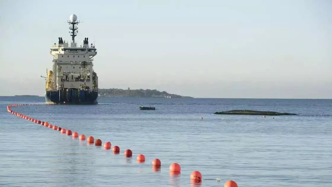 В Балтийском море перерезаны два кабеля связи. Прибрежные страны подозревают диверсию