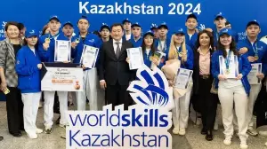 «WorldSkills Kazakhstan-2024»: сборная Астаны стала лидером на IX республиканском чемпионате