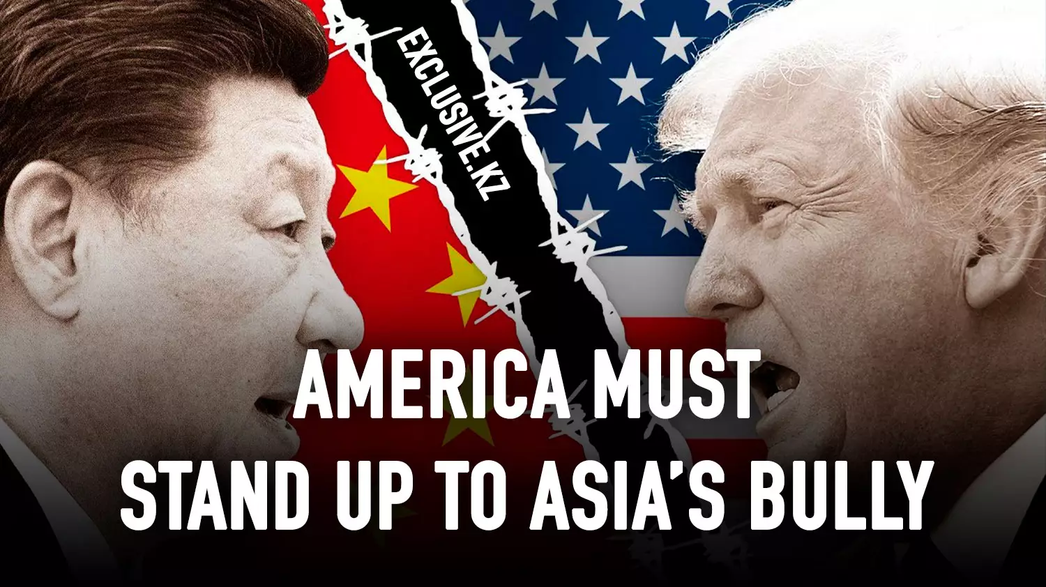 The only way to stop China is to confront it with a credible challenger