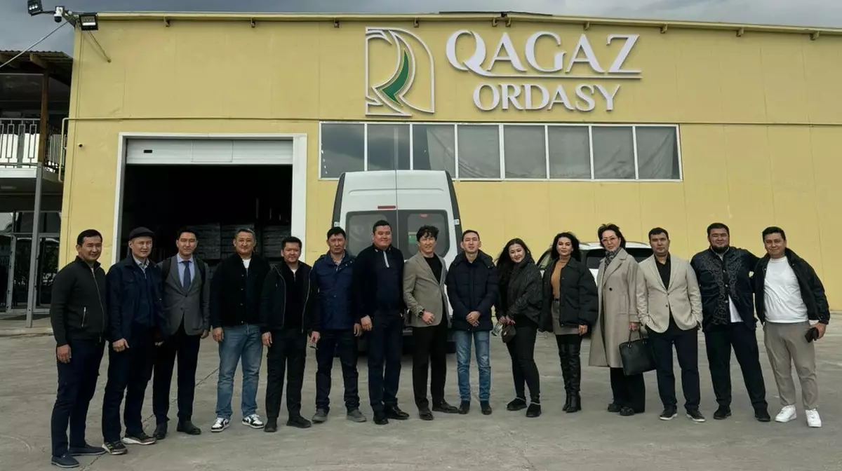 Развитие бумажной индустрии в Казахстане: вклад Qagaz Ordasy и Dapter-Line глазами Parasat Business Club