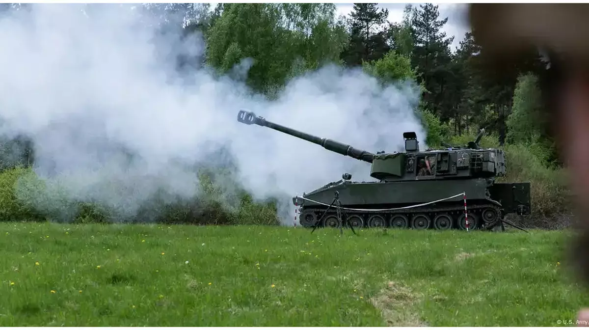 Германия Украинаға әскери көмектің тағы бір партиясын жіберді