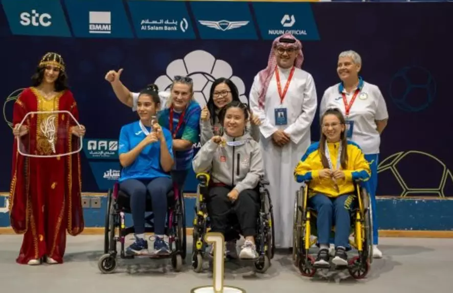 Казахстанские бочисты завоевали медали на турнире World Boccia Challenger