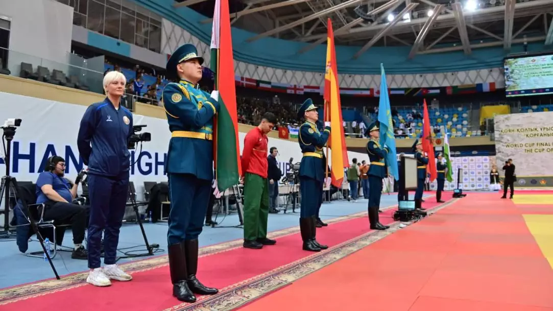 Открытие финала Кубка мира по рукопашному бою среди военнослужащих прошло в Астане