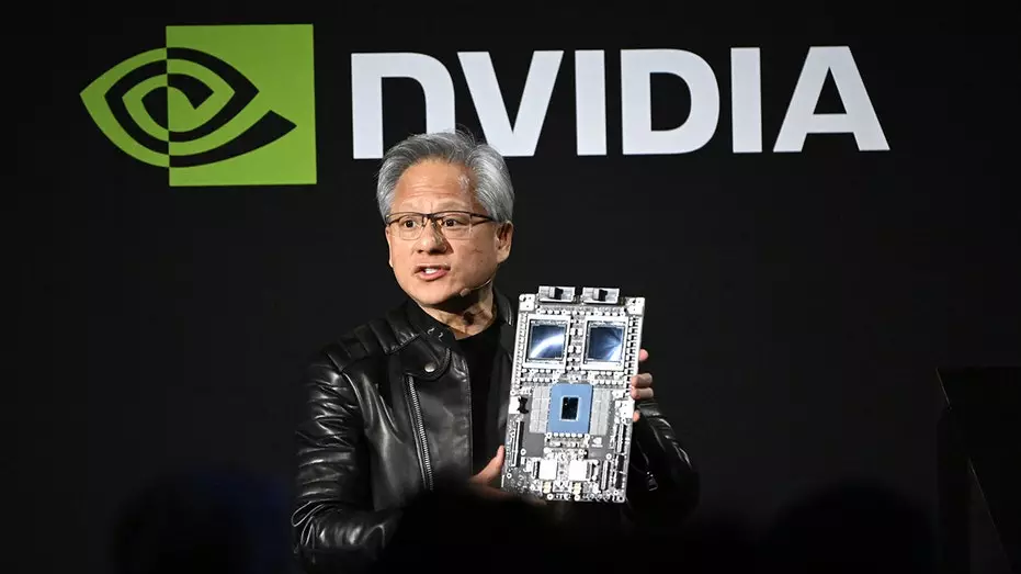 Генеральный директор Nvidia рассказал о буме искусственного интеллекта