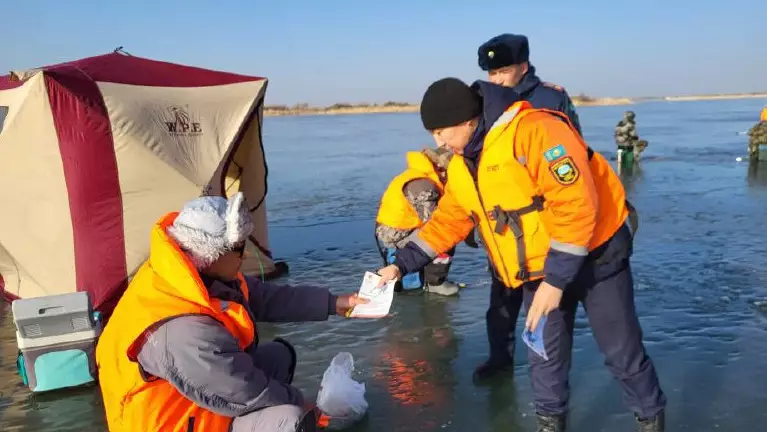 Қысқы балық аулау. Ондаған азамат жауапкершілікке тартылды