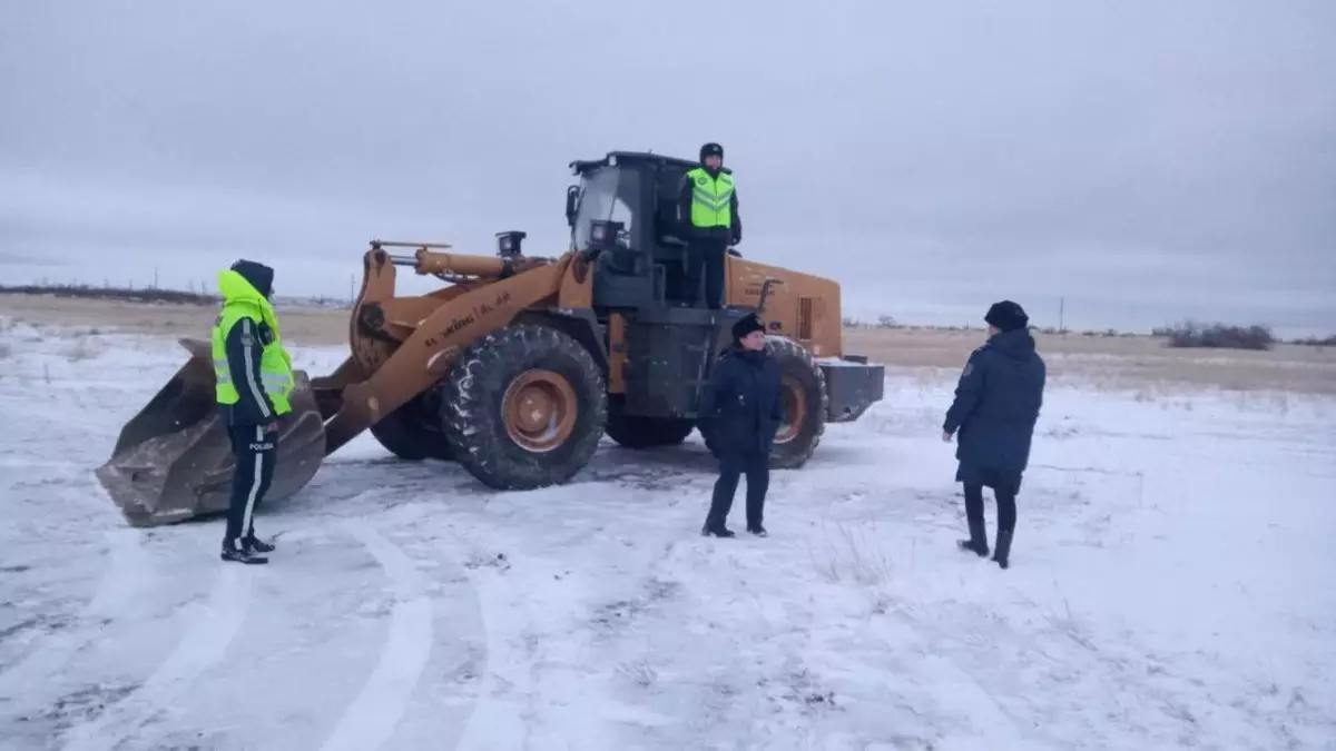 Полиция Екібастұзда үйінен кетіп қалған жасөспірімді дрон арқылы тапты