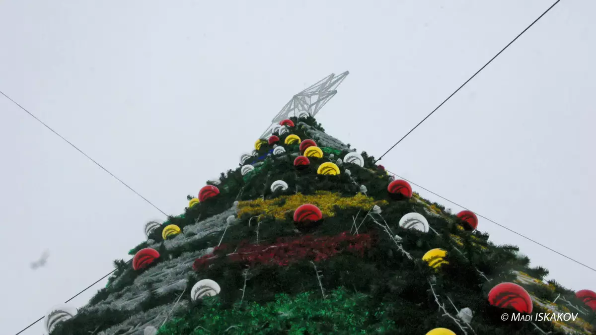 Шымкент әкімі жаңажылдық безендіруге қанша қаражат бөлінгенін айтты