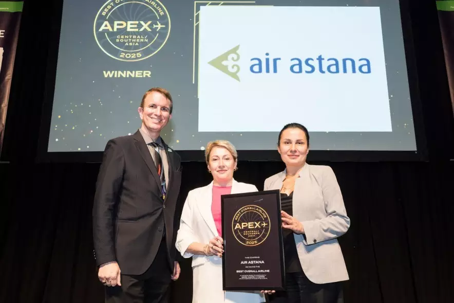 Air Astana Орталық Азияның үздік әуекомпаниясы атанды