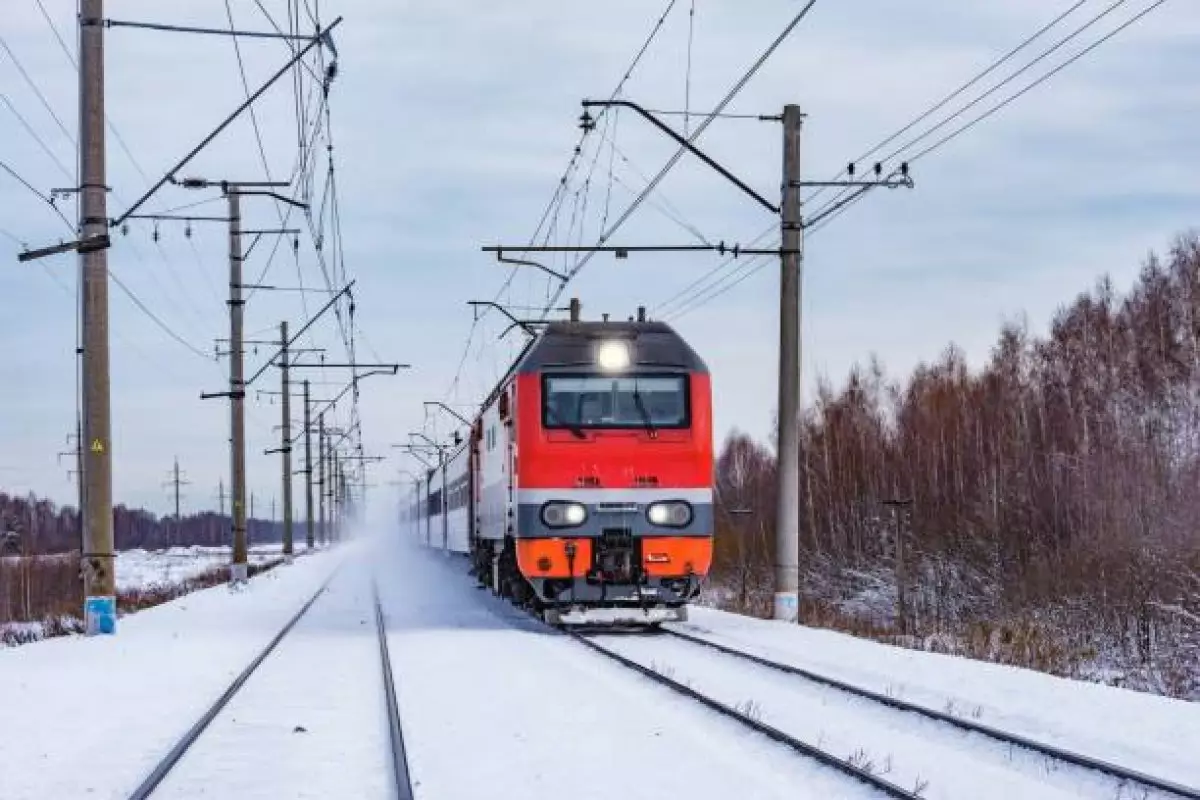 Жаңа жыл кезінде пойыз билеттеріне жеңілдік жасалады