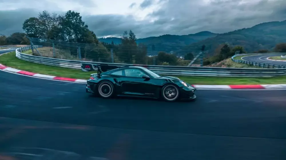 Новый аэродинамический пакет для Porsche 911 GT3 RS