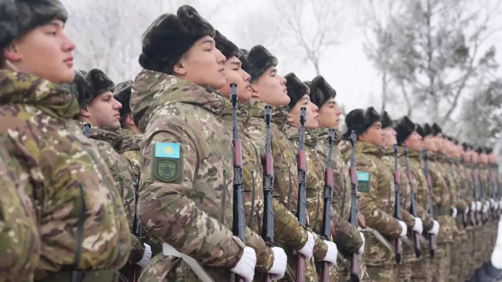 Военная присяга в частях СГО: торжественный ритуал