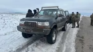 В области Улытау пресечена незаконная охота