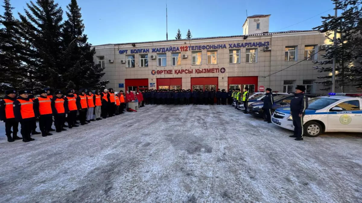 ТЖМ құтқарушылары елордада жаппай рейд өткізді