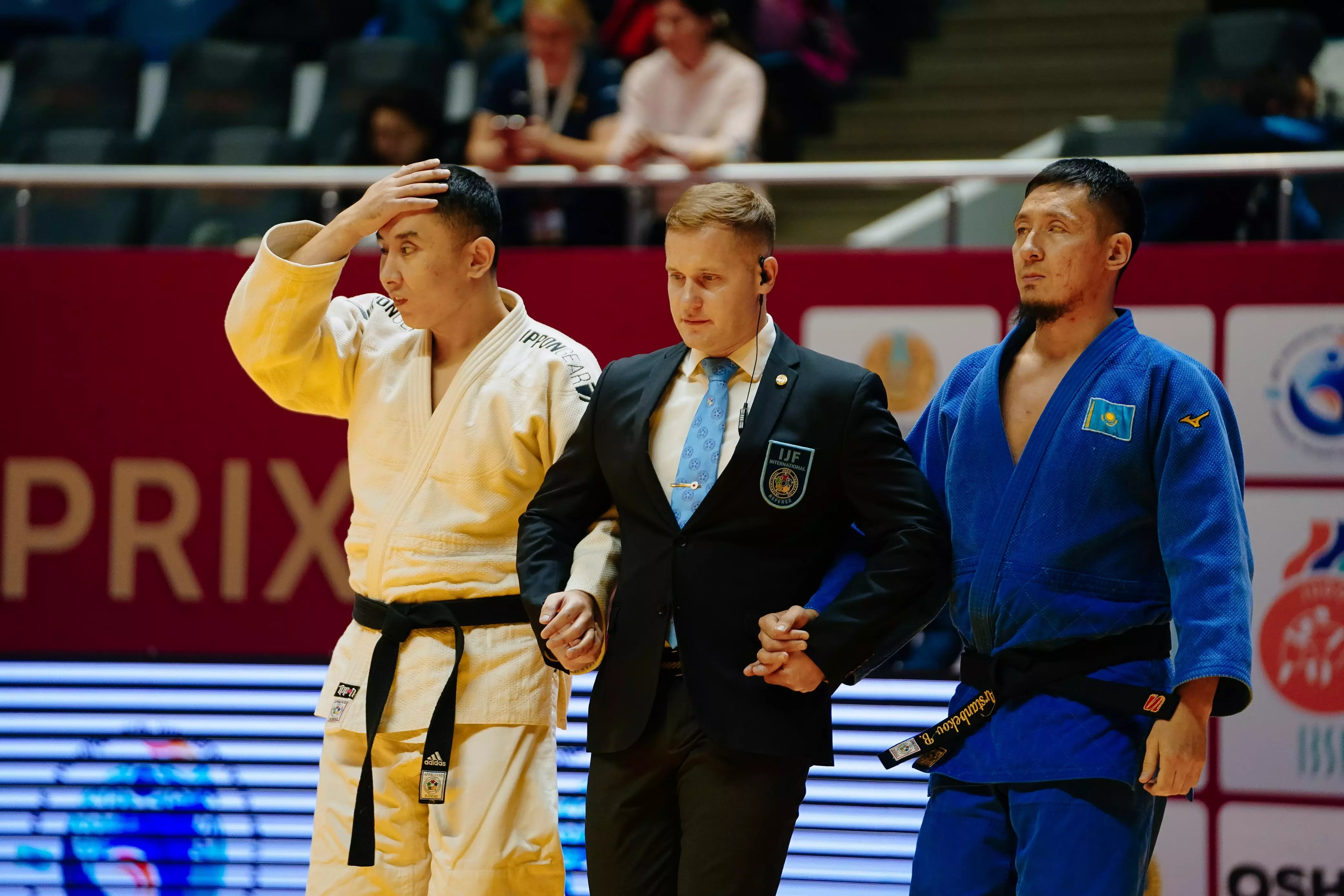 IBSA Judo Astana Grand Prix: Бірінші күннің қорытындысы