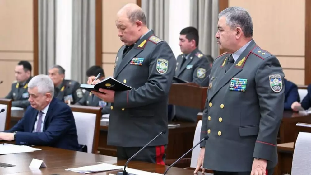 В Узбекистане освобожден от должности глава Службы госбезопасности: 23 ноября 2024, 19:32 - новости на Tengrinews.kz