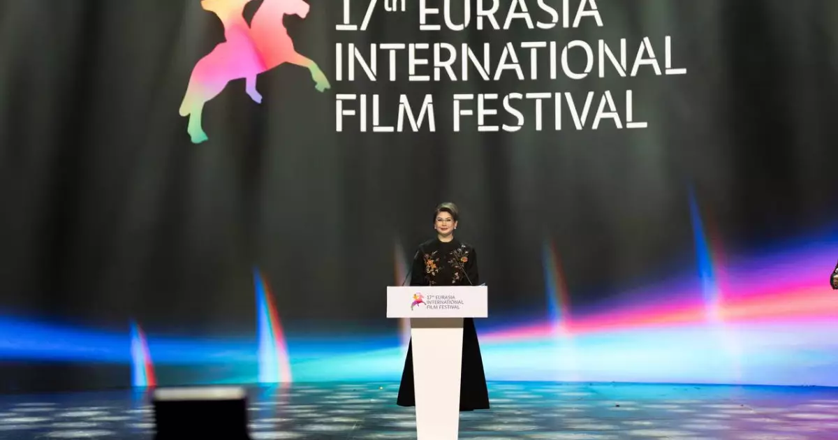   Қасым-Жомарт Тоқаев: «Еуразия» кинофестивалі үздік жобаларға жол ашады деп сенемін   