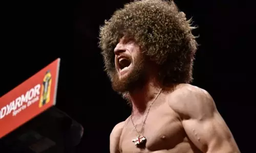 Чемпион UFC резко отреагировал на сообщение от Нурмагомедова