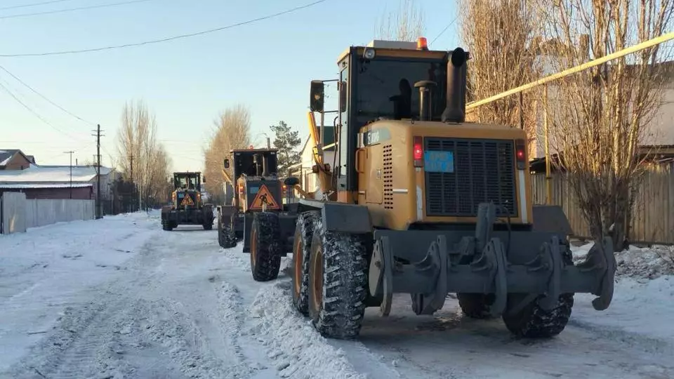 Астанадан бір түнде 10 мың текше метрге жуық қар шығарылды