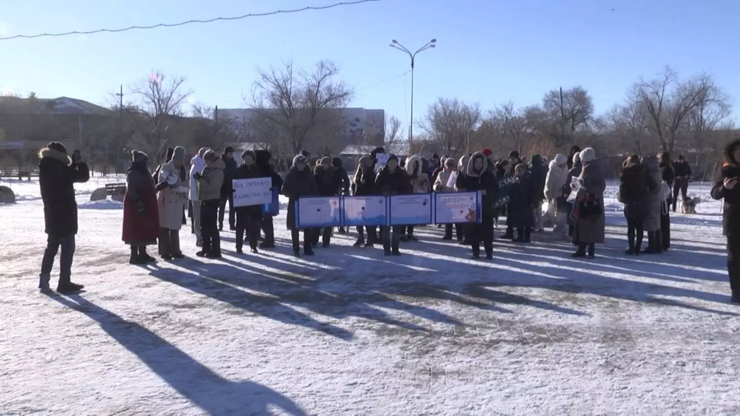 «Надо сделать штрафы, как в Европе». В Караганде прошёл митинг против поправок в закон о животных