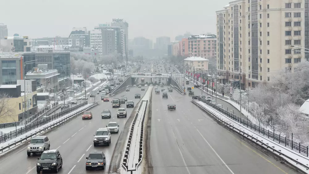 Неблагоприятные условия воздуха ожидаются в 9 городах Казахстана