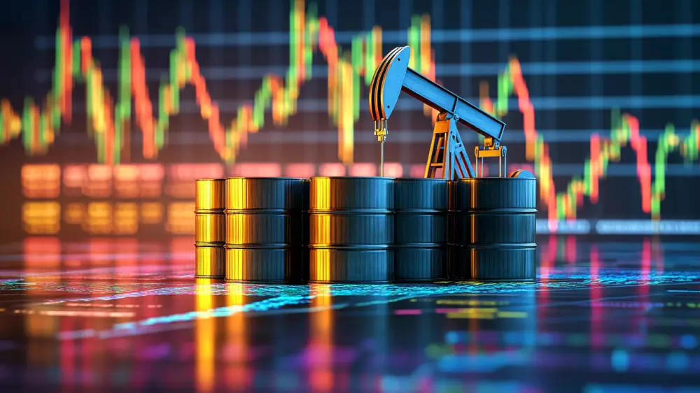 Цены на нефть снизились из-за новостей о перемирии