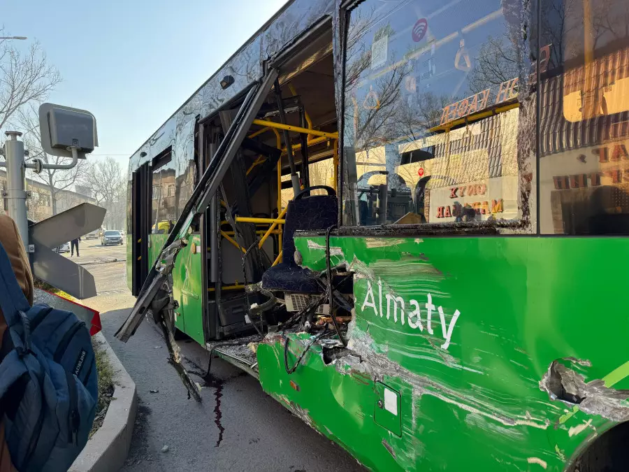 Автобус пен тепловоз соқтығысты: зардап шеккендердің жағдайы қалай?