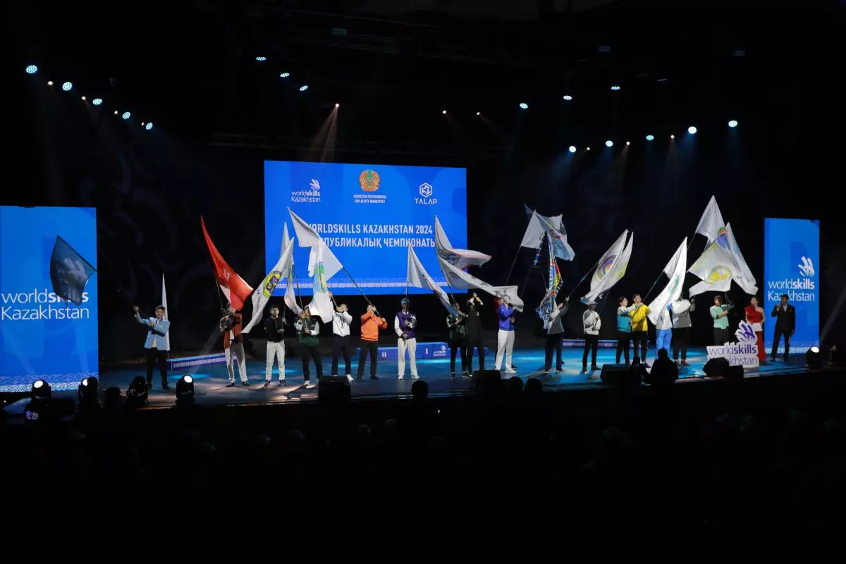 WorldSkills чемпионатында өз ісіндегі үздіктер анықталды