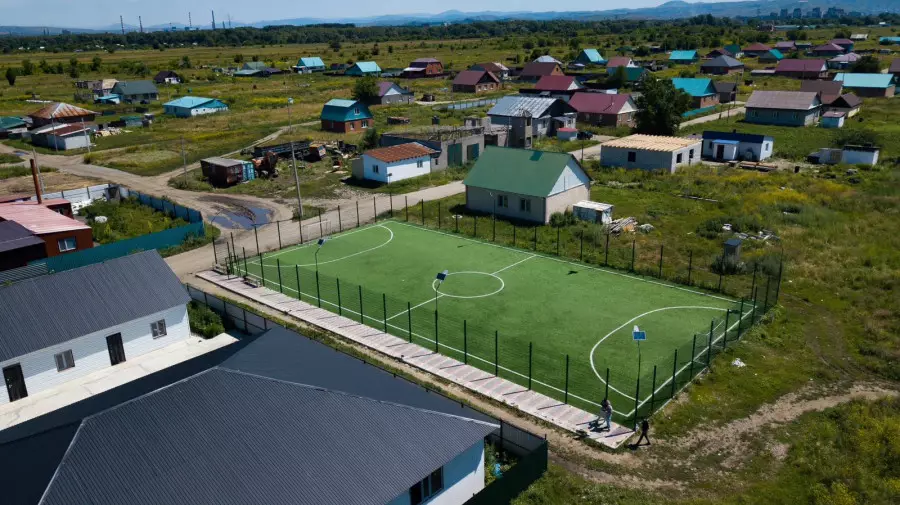 Өскеменде қала шетіндегі аймақтар дамып келе жатыр