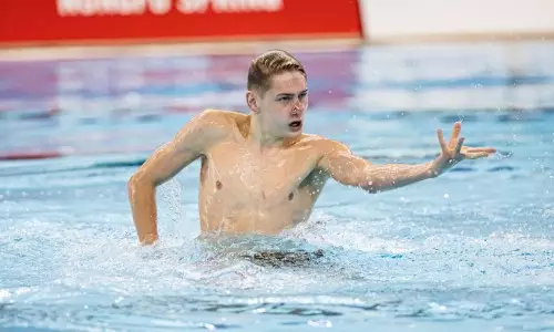 Казахстанский пловец номинирован на звание «Спортсмен года» по версии World Aquatics