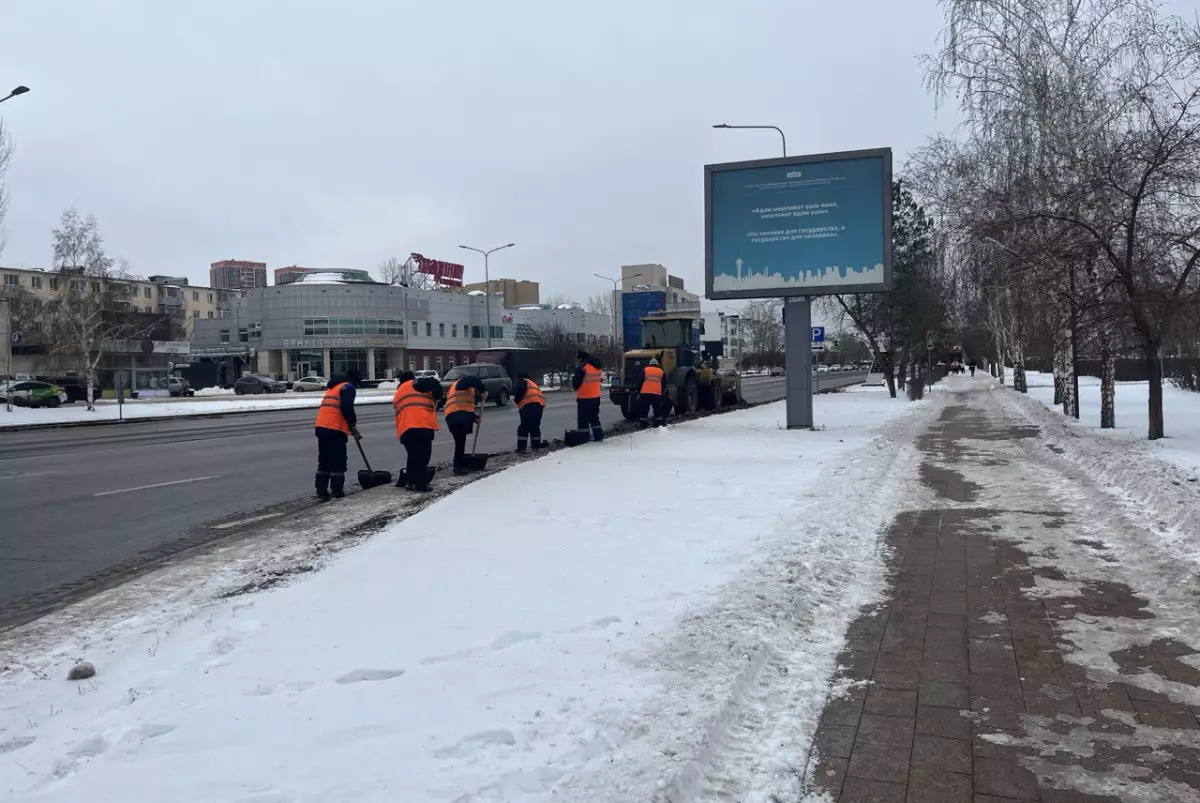 Работы много, зарплата маленькая: блюстители чистоты поведали о буднях и отношении астанчан