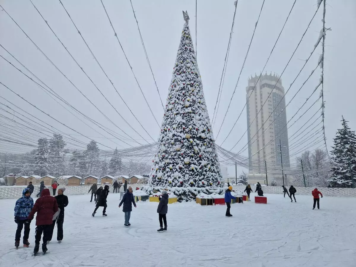 Где и когда заработают бесплатные катки в Алматы