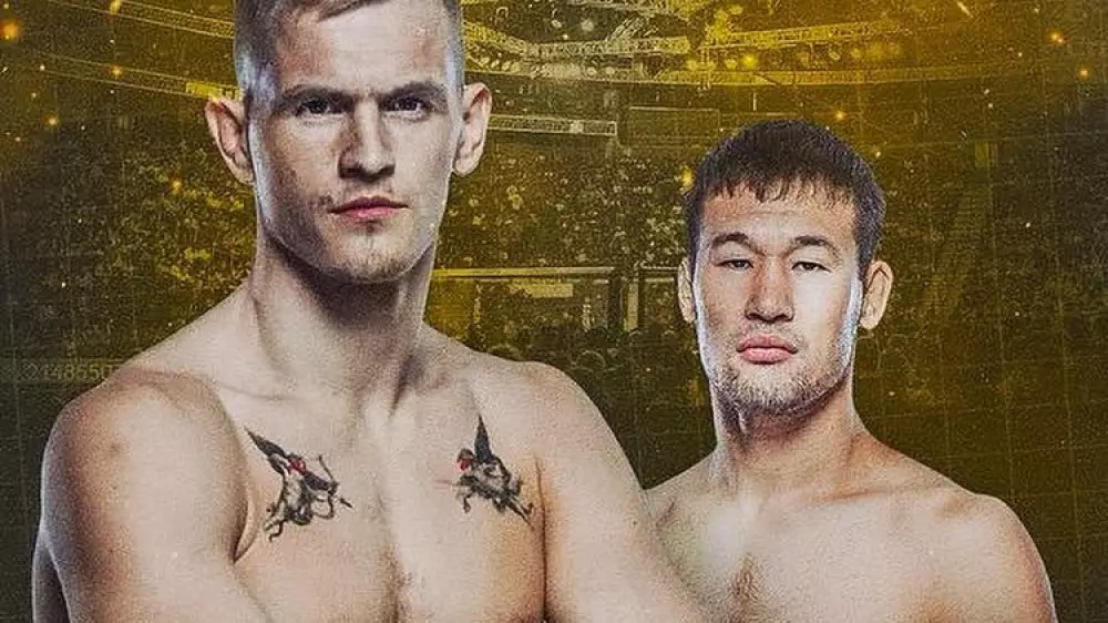 Шавкат Рахмонов против Иана Гэрри на турнире UFC 310