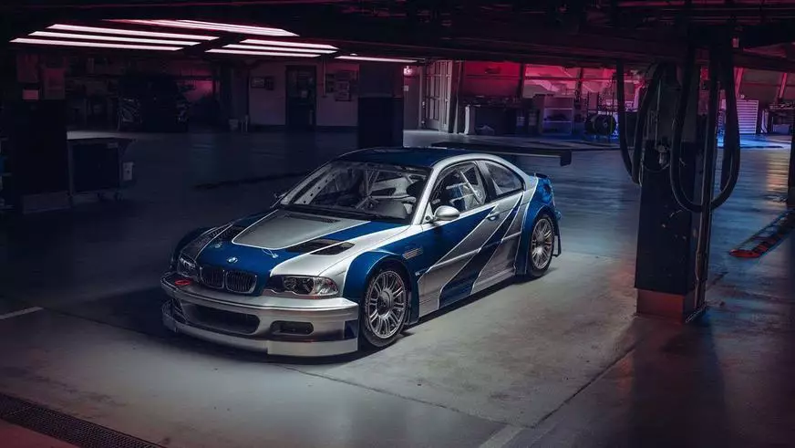 BMW Need for Speed ойынындағы көлікті жасап шығарды