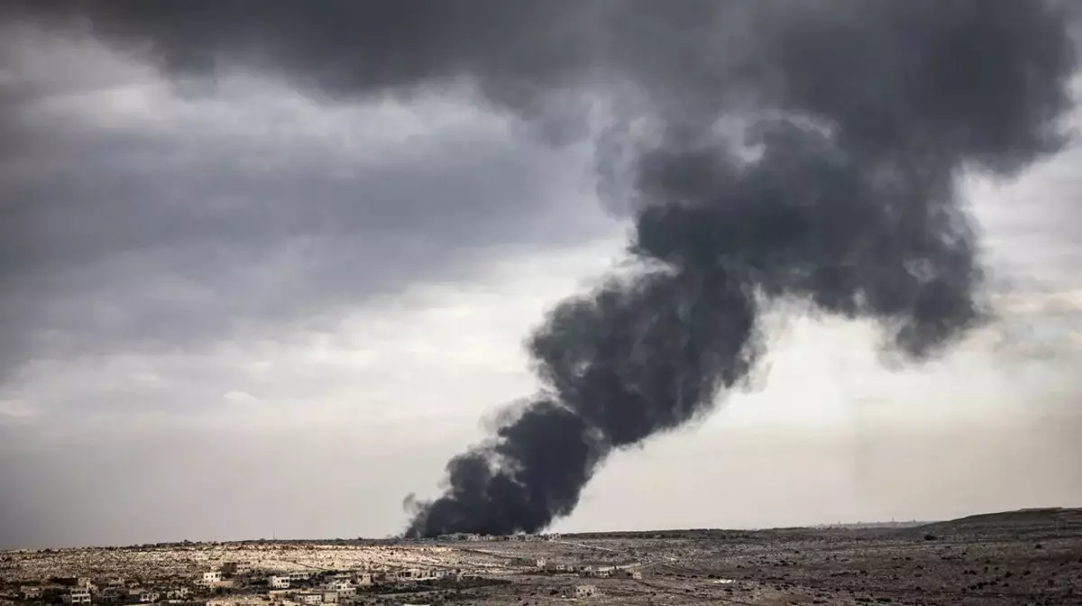 Боевики Сирии начали крупномасштабное наступление