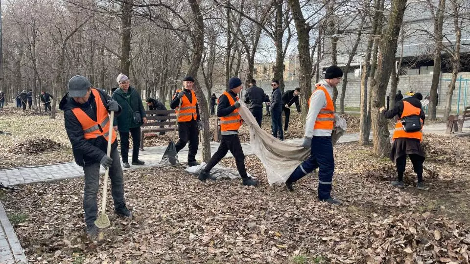 Жамбыл облысында «Таза Қазақстан» экологиялық қозғалысы қайта жанданды