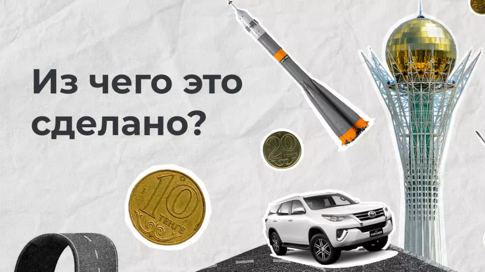 Тест “Из чего это сделано?“ Что скрывается за привычными вещами: 29 ноября 2024, 09:18 - новости на Tengrinews.kz