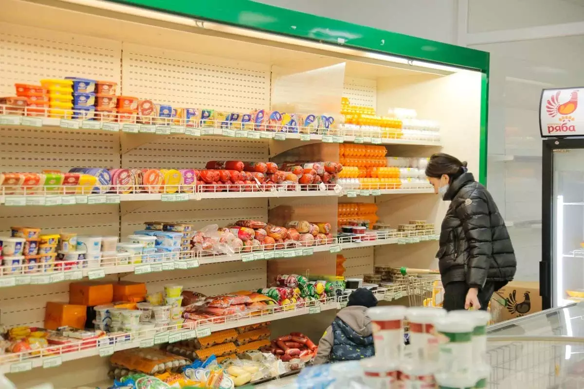 Повлияет ли укрепление доллара на рост цен на продукты, ответил глава Нацбанка