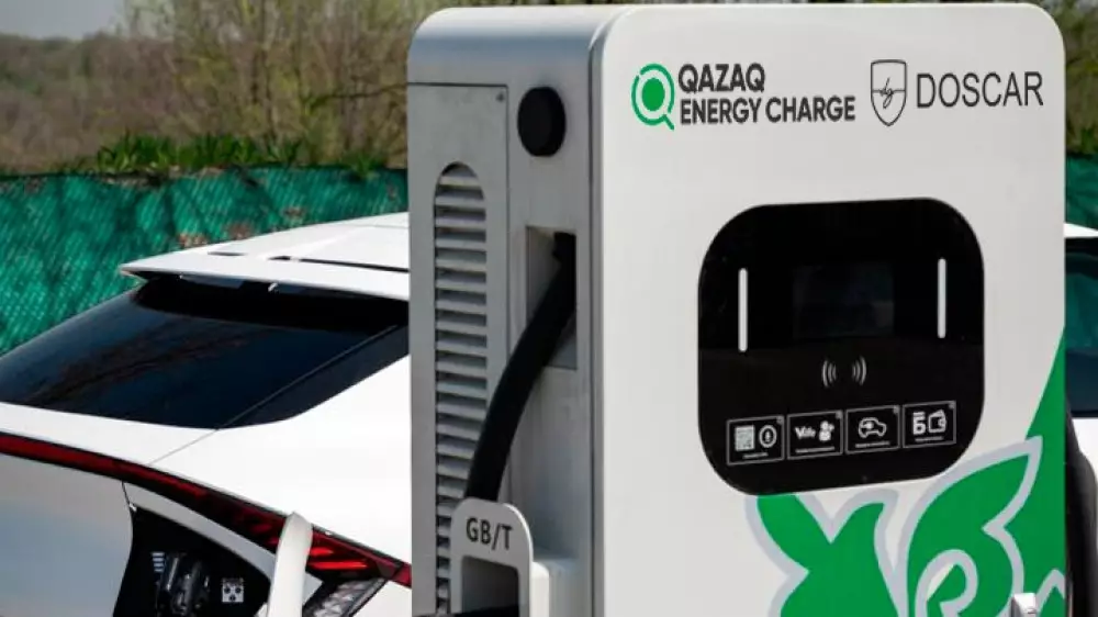 Новые станции для электромобилей в Казахстане от Qazaq Energy Charge